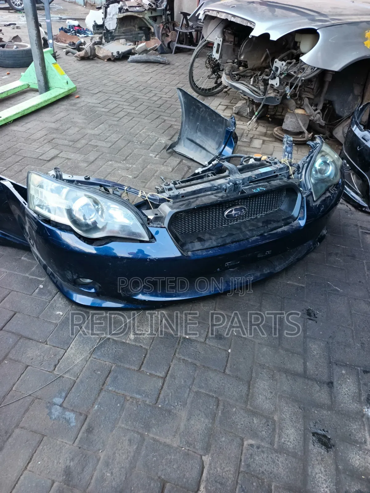 Subaru Legacy BP5/BL5 1st Gen Nosecut