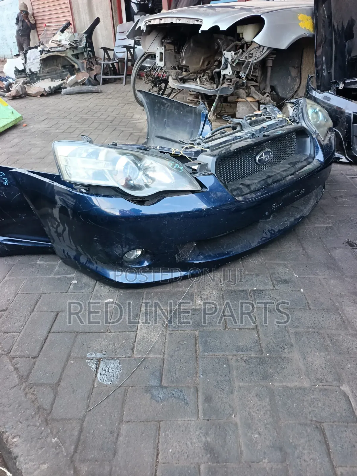 Subaru Legacy BP5/BL5 1st Gen Nosecut