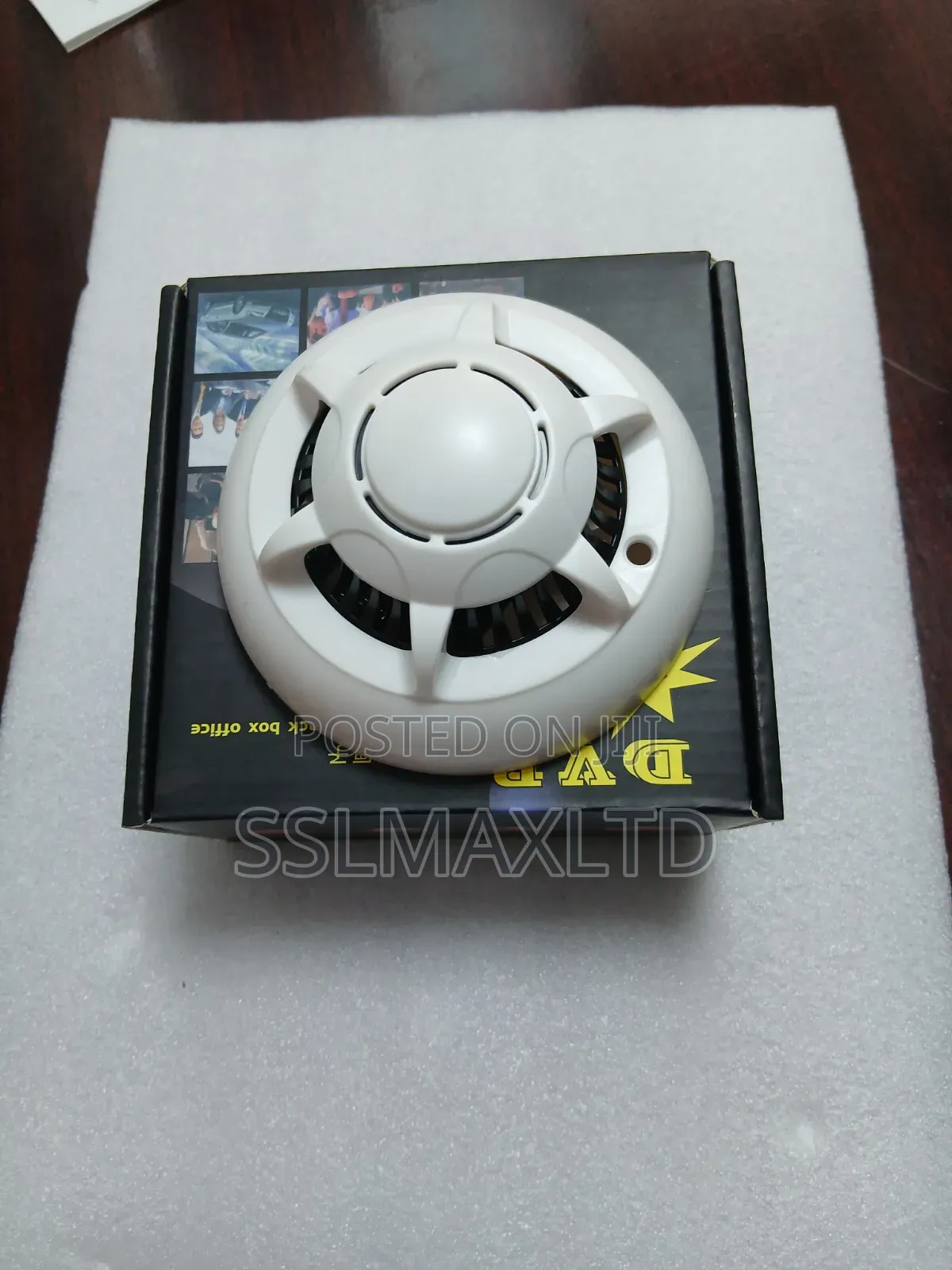 Hidden Smoke Detector Spy Camera