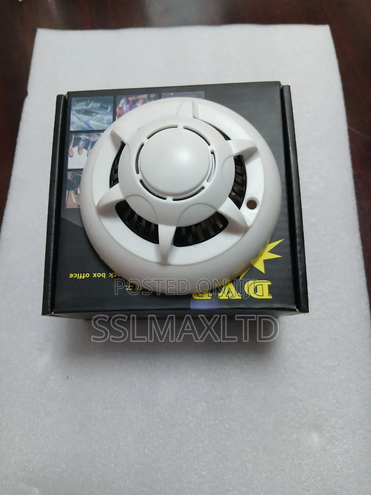Hidden Smoke Detector Spy Camera