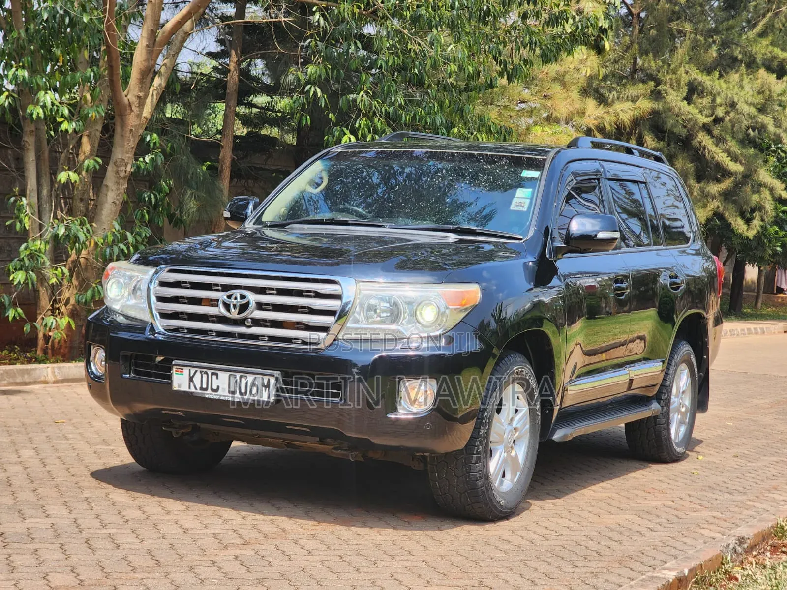 Toyota Land Cruiser Prado 2013 Black