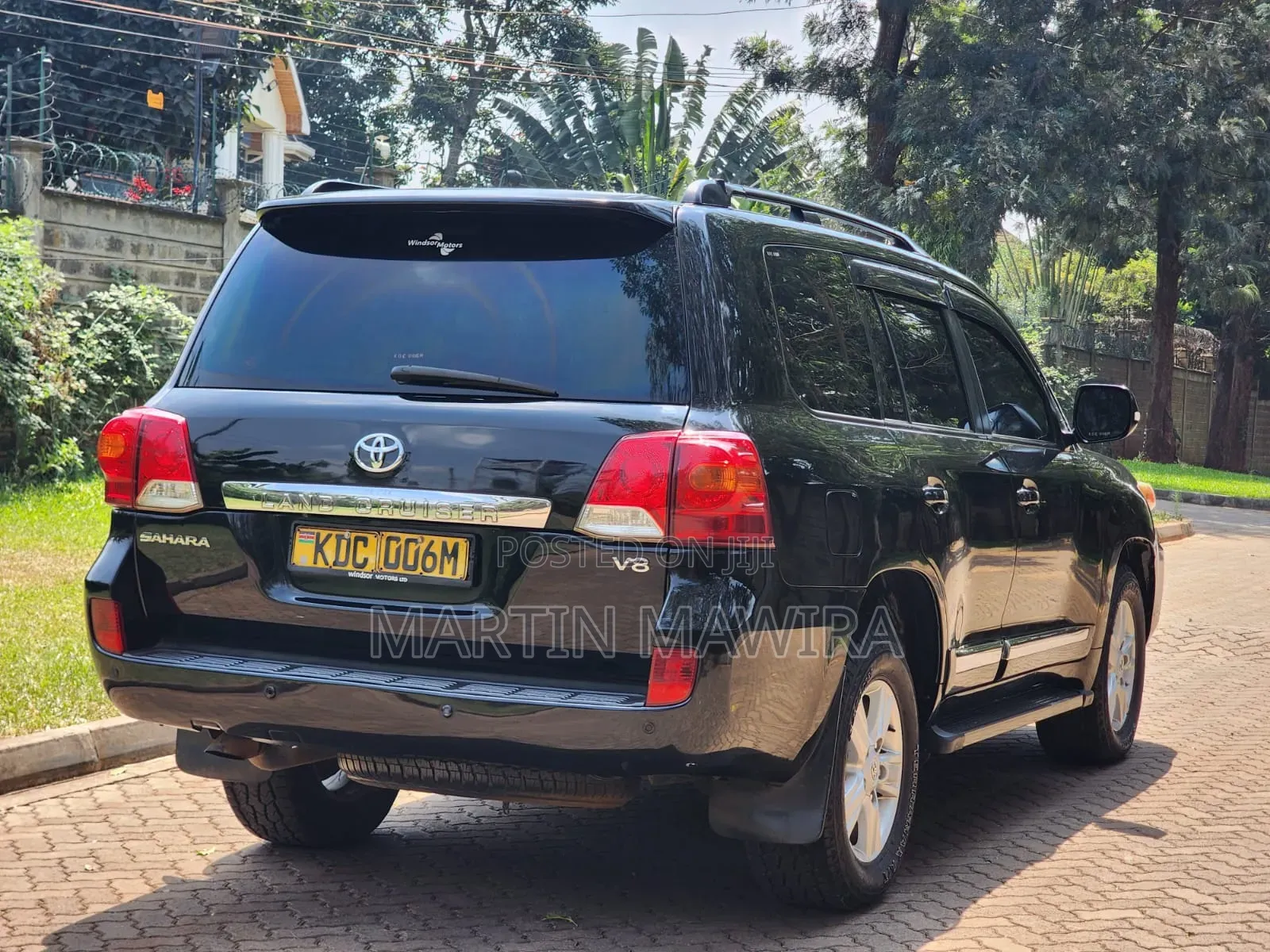 Toyota Land Cruiser Prado 2013 Black