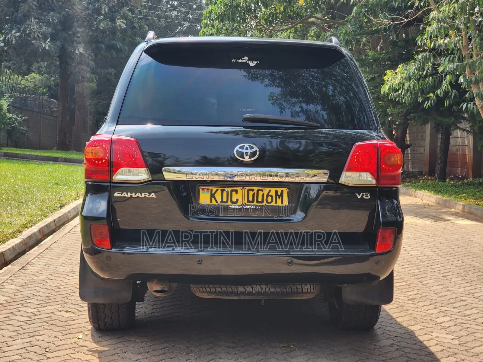 Toyota Land Cruiser Prado 2013 Black