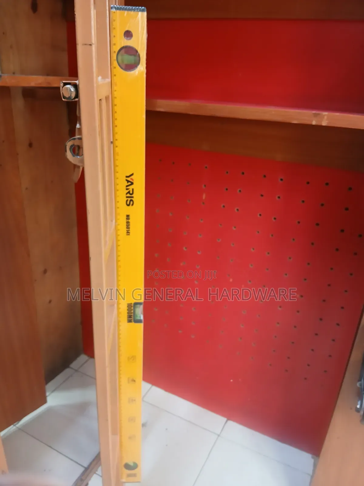 Yellow Spirit Level 1m (100cm)