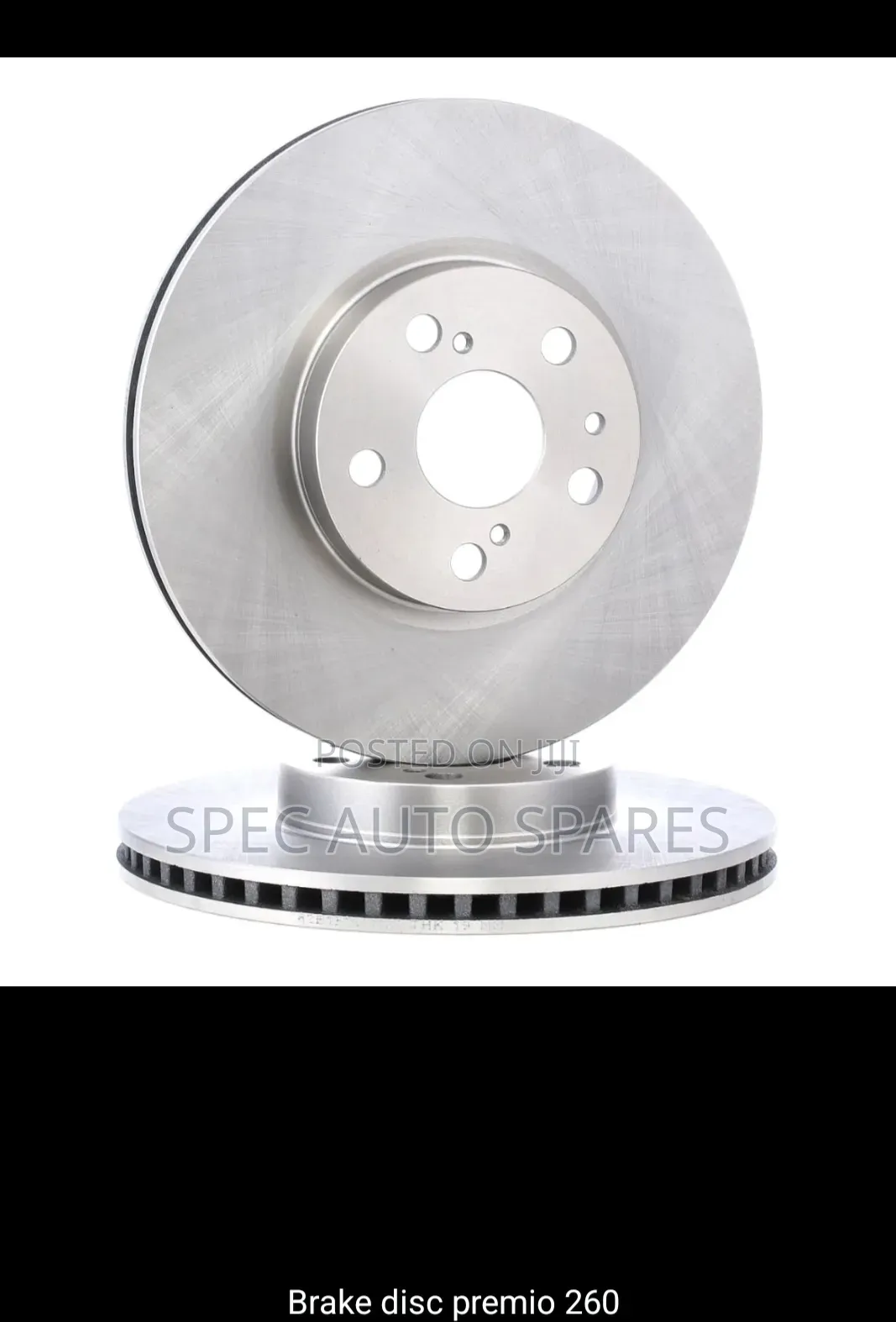 Brake Disc Premio 260 240 Brand New