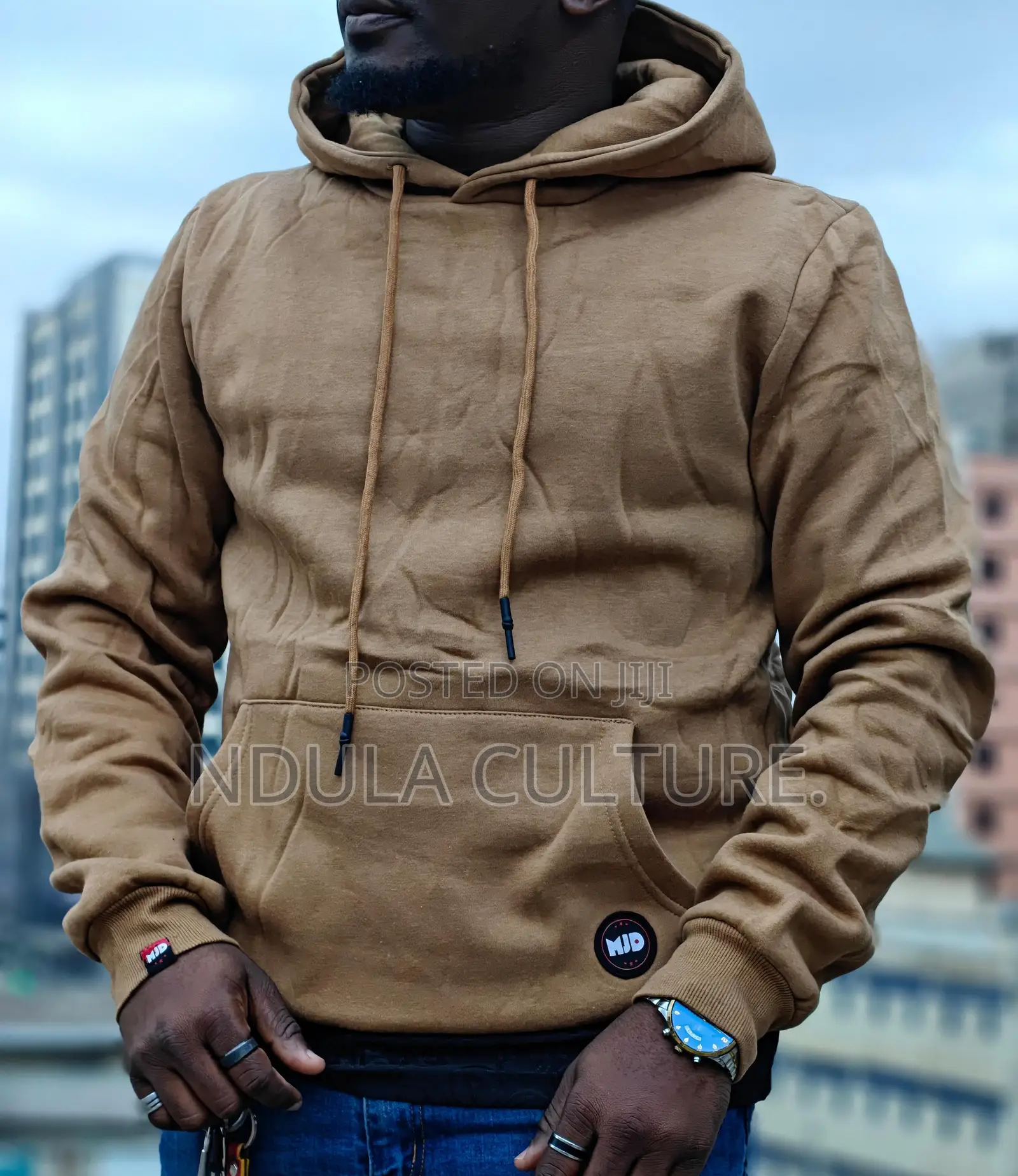 MJD Plain Hoodies