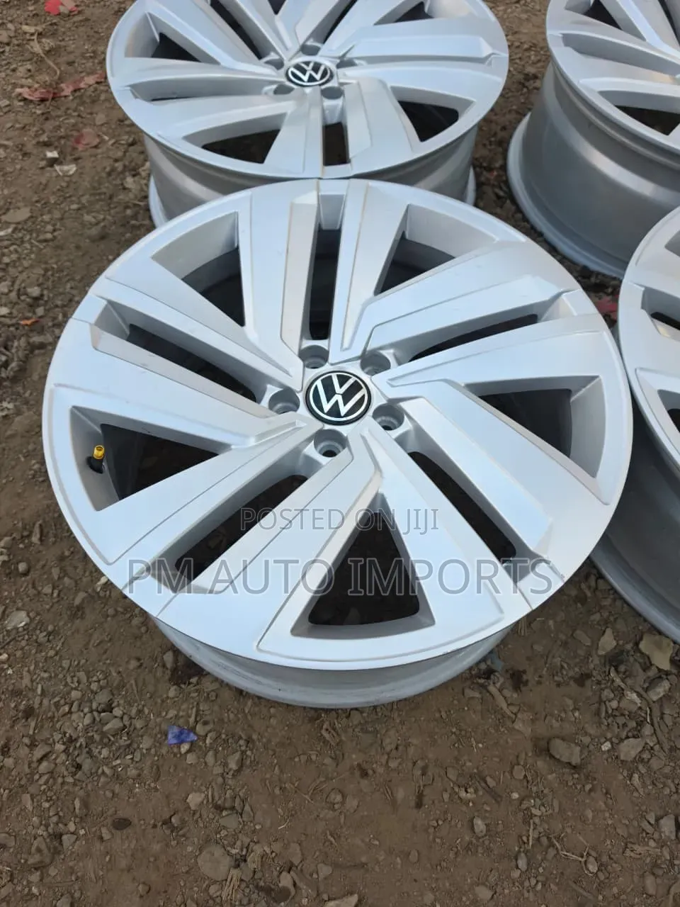 VW Tiguan Arteon Rims Size 20
