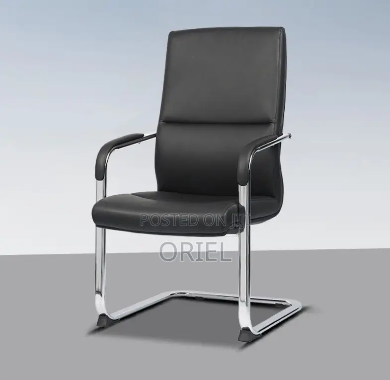 Office Chair : Reception Office Waiting Leather Chair