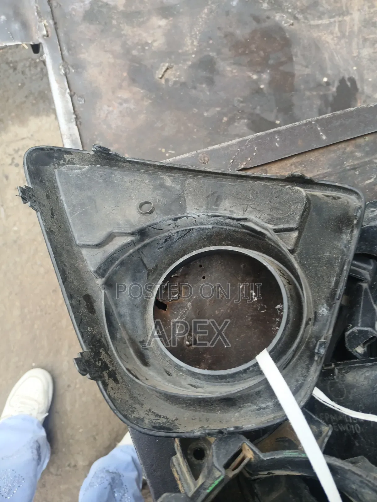 Fog Light Cover Mazda CX-5 2015