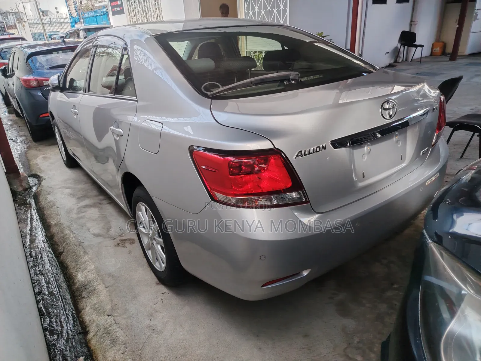 Toyota Allion 2018 Silver