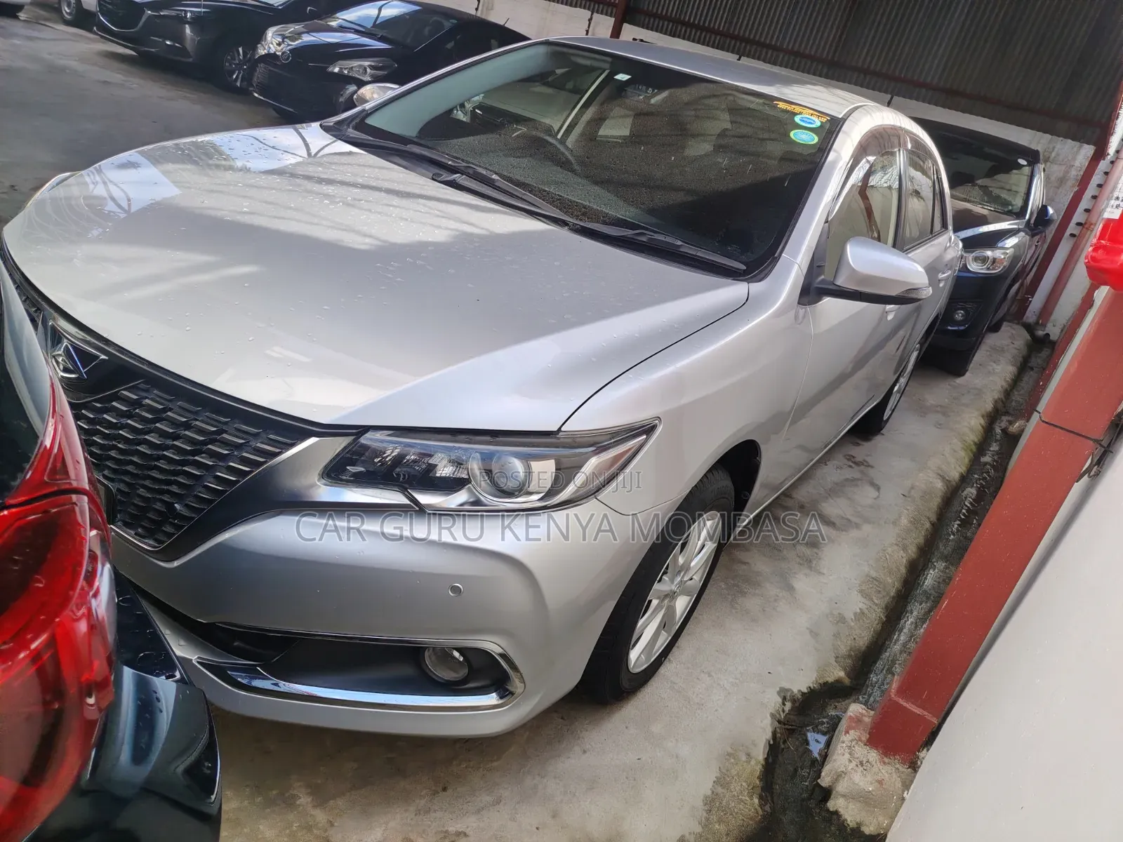 Toyota Allion 2018 Silver