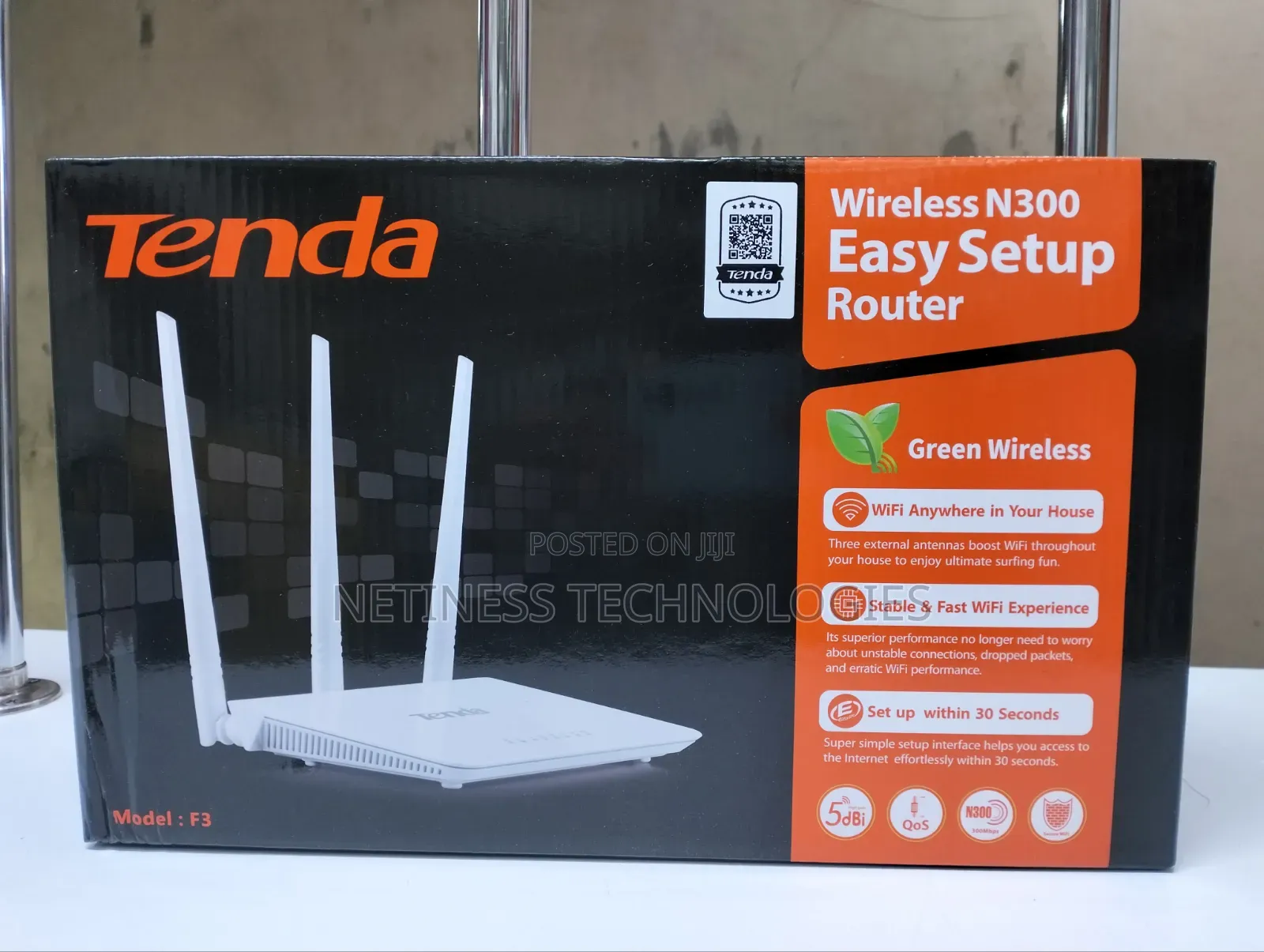 Tenda F3 Wireless N300 Easysetup Roy