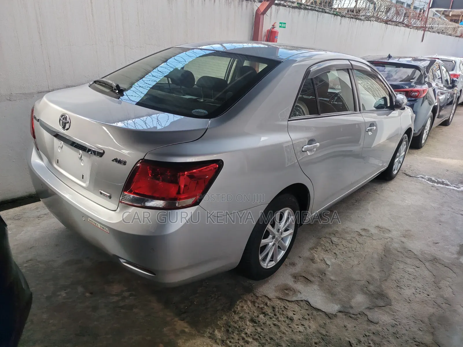 Toyota Allion 2018 Silver