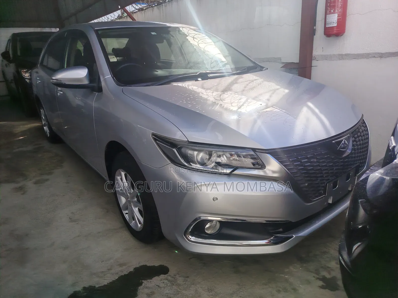 Toyota Allion 2018 Silver