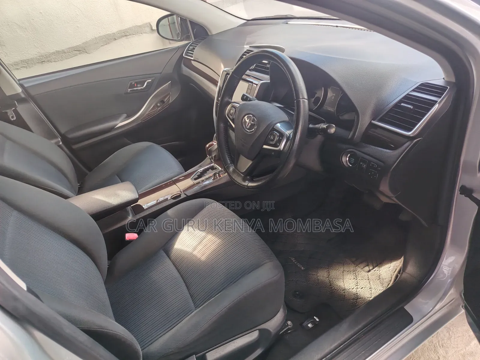 Toyota Allion 2018 Silver