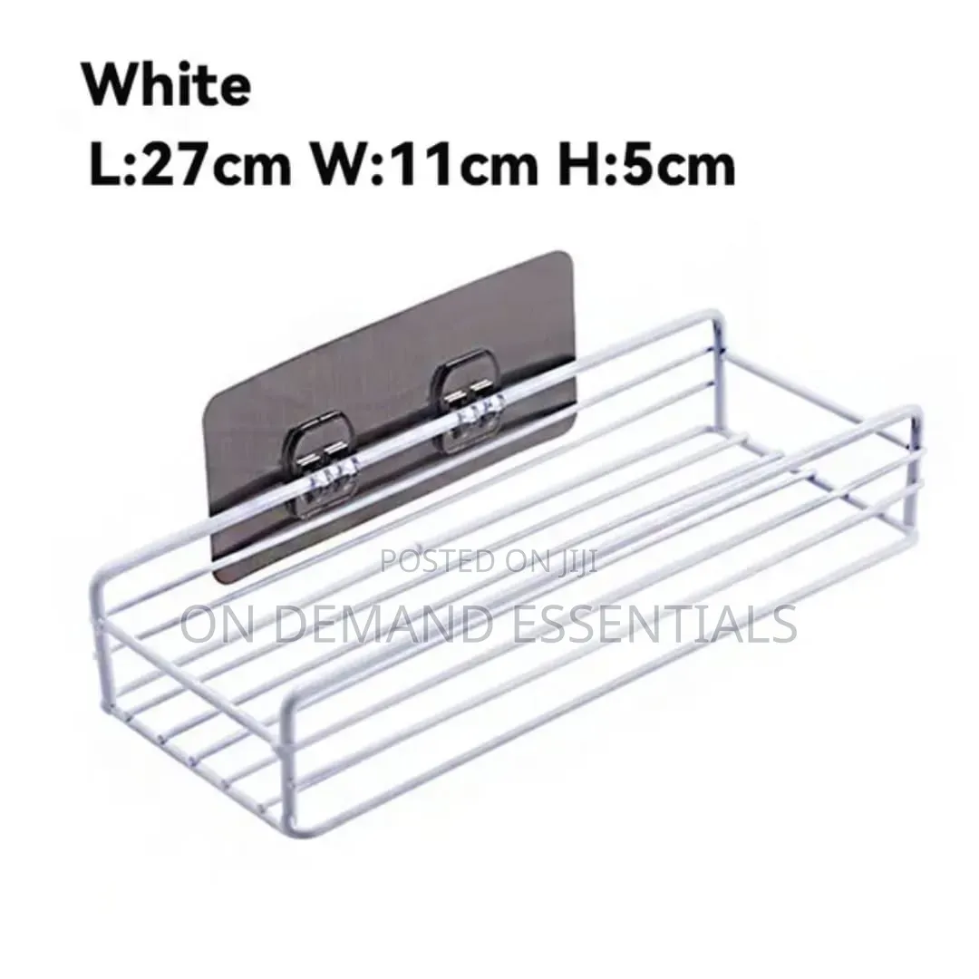 Sleek Metallic Storage Caddy
