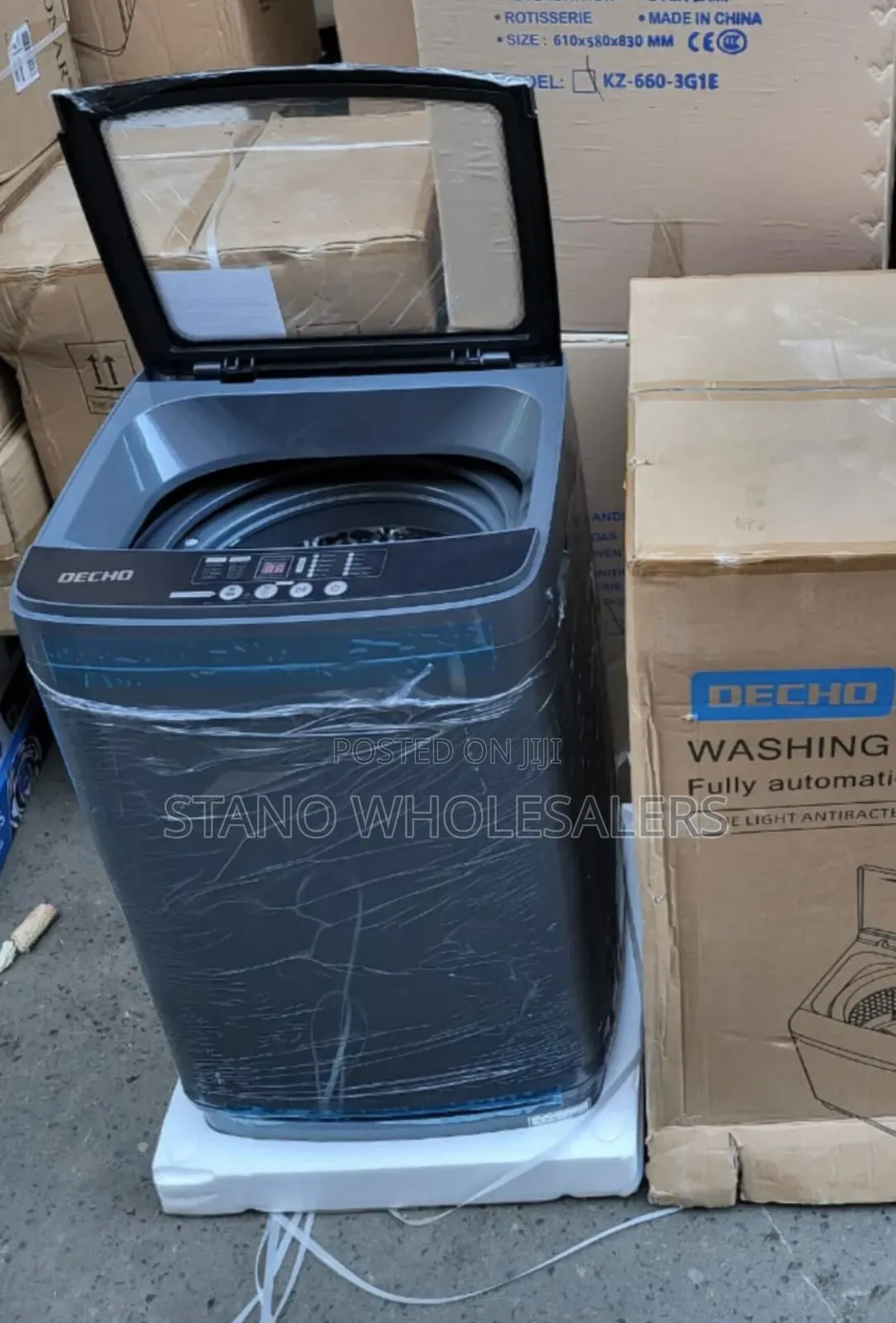 Decho 12kg Full Automatic Washing Machine