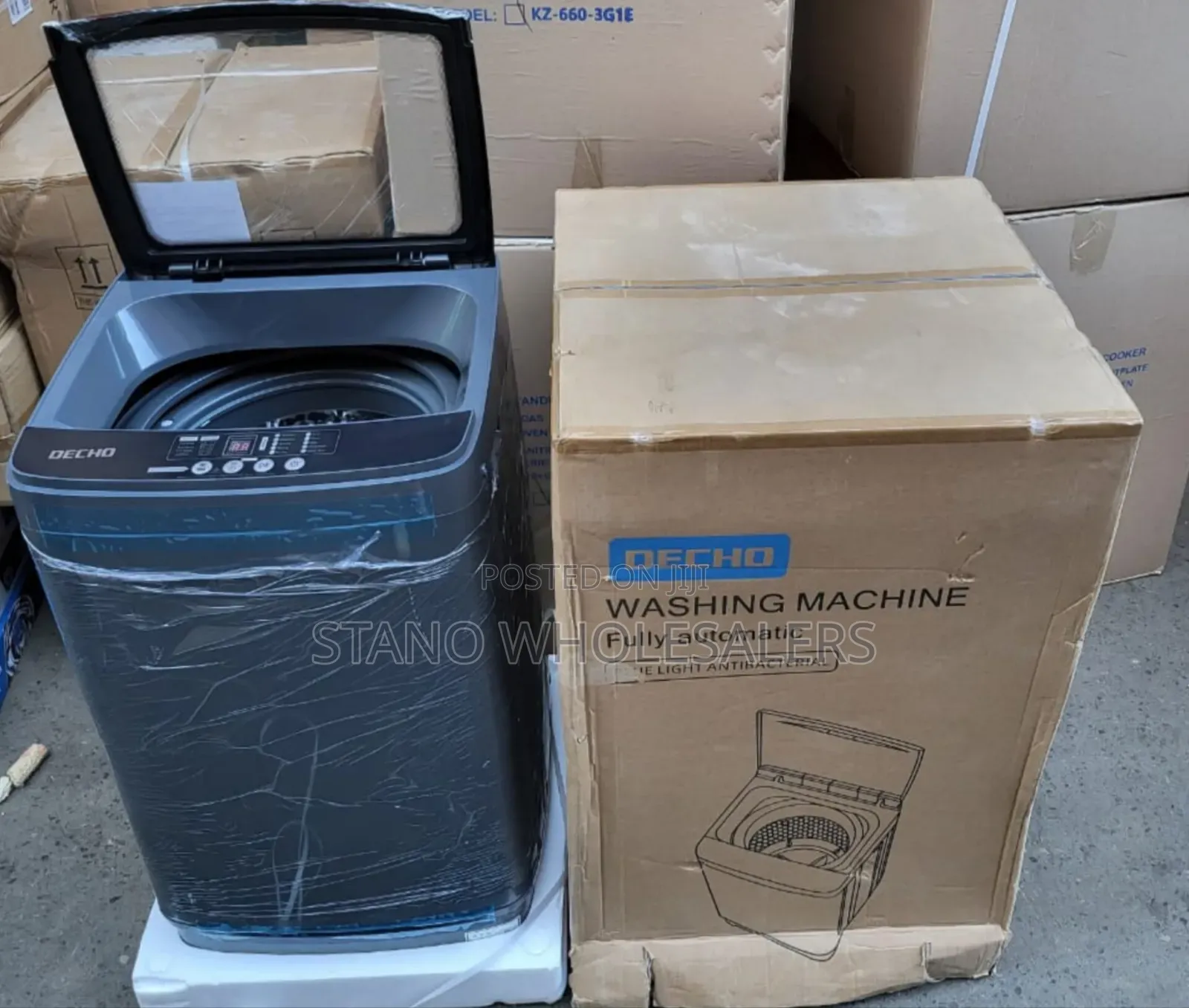 Decho 12kg Full Automatic Washing Machine