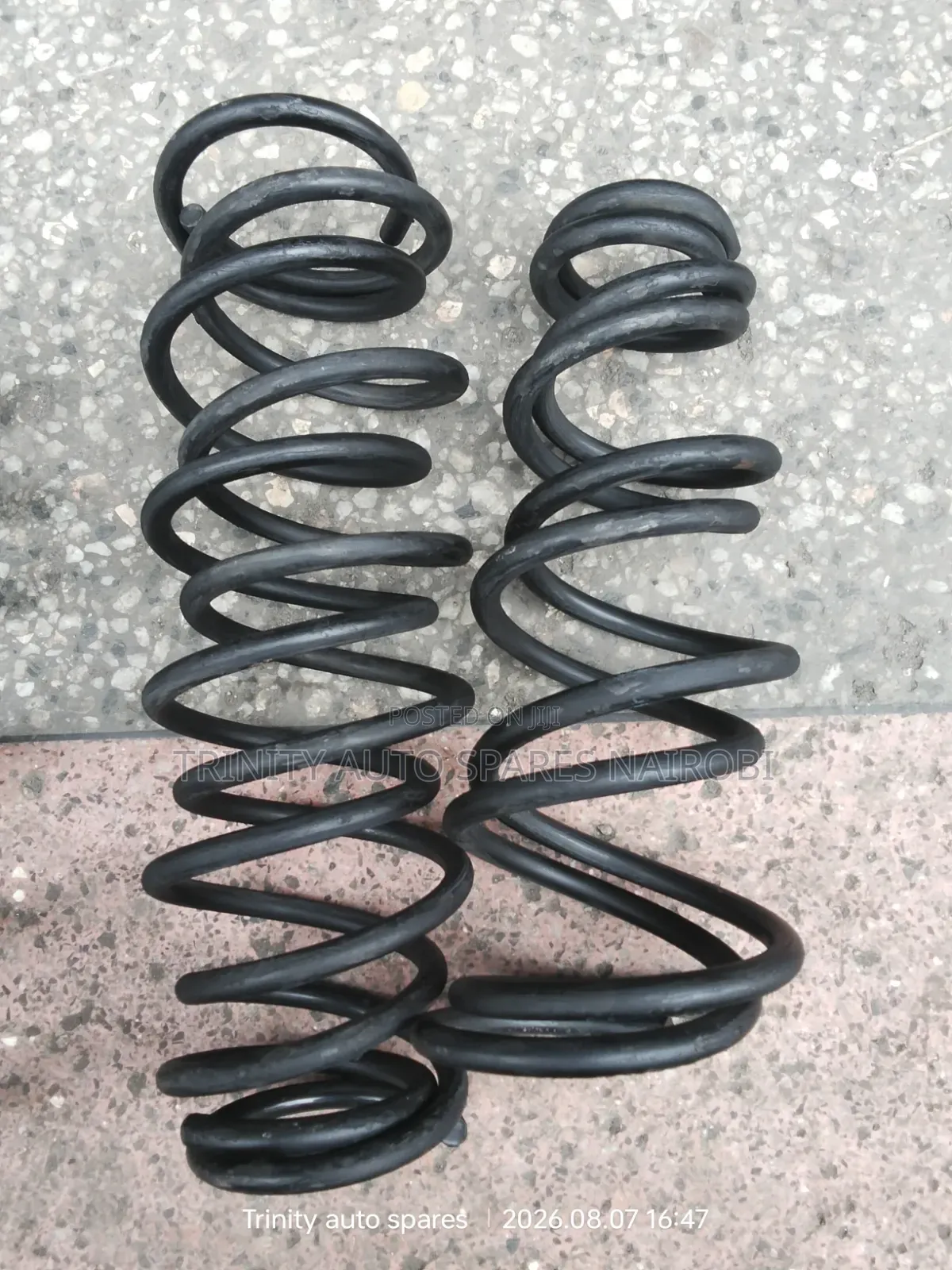 Original Ex Japan Mazda Atenza Heavy Duty Heavy Duty Coil Springs