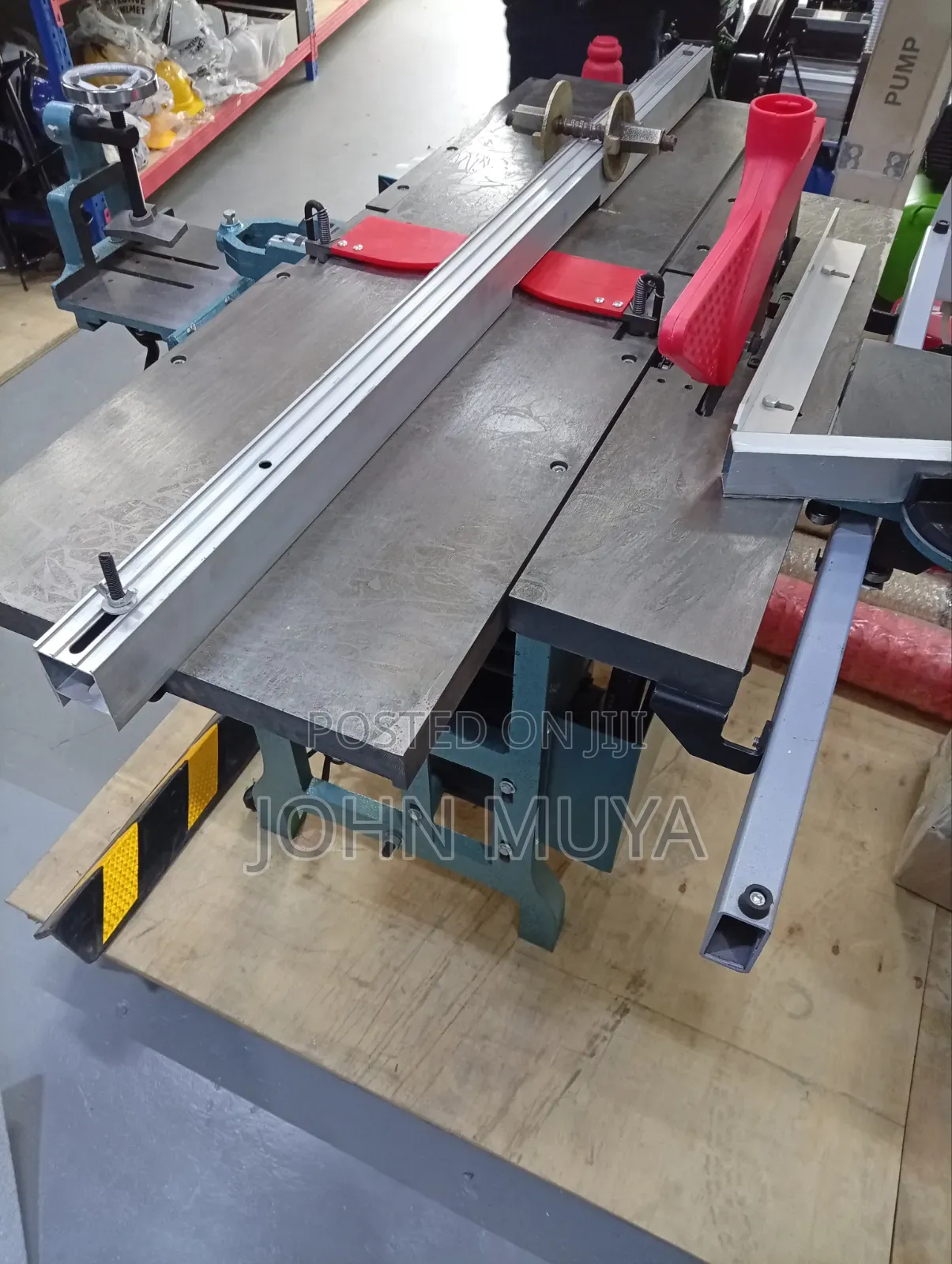 Multipurpose LIDA Complete Woodworking Machine