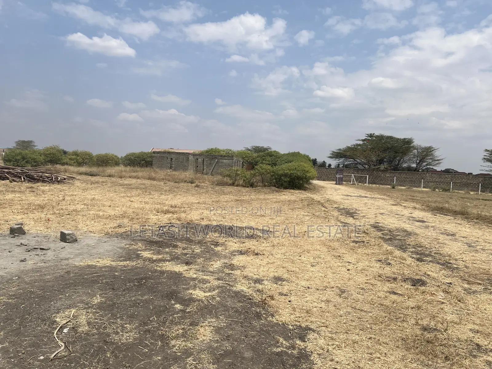 Developed 50 by 100 Plots in Kitengela, Near KAG University