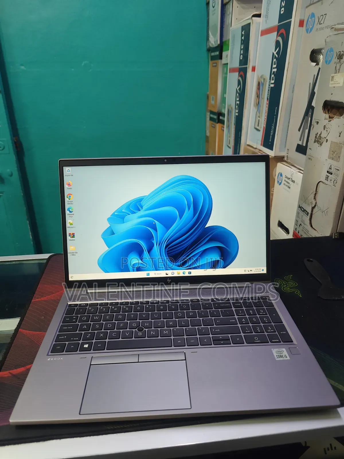 Laptop HP ZBook 15 16GB Intel Core i5 SSD 256GB