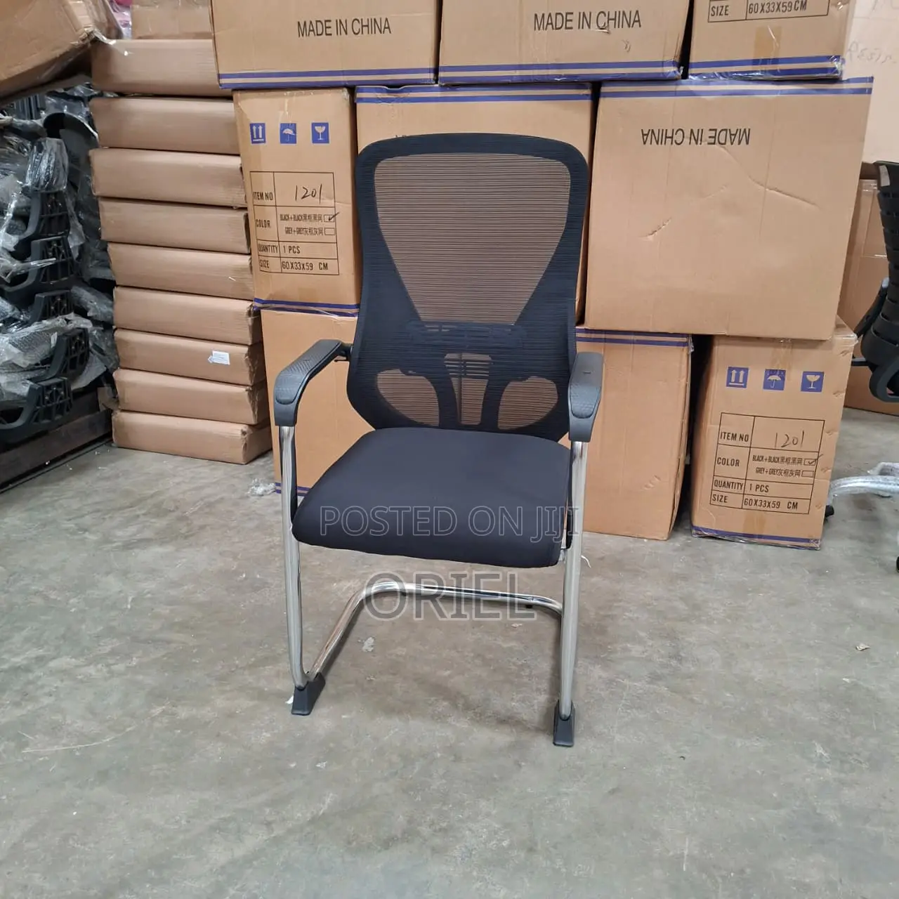 Modern Office Chair : Reception Guest Chair