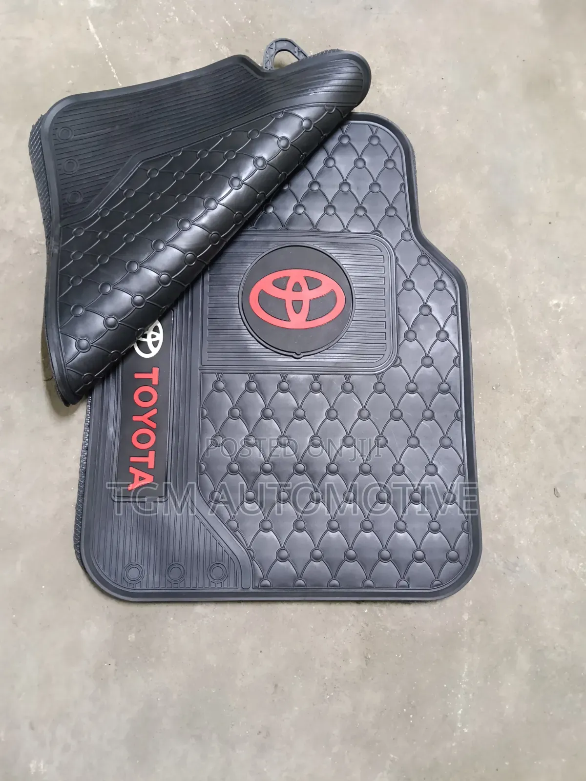 Car Floor Mats Toyota Branded Heavy Duty Floor Mats