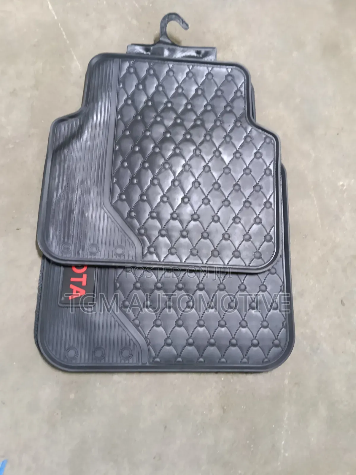 Car Floor Mats Toyota Branded Heavy Duty Floor Mats