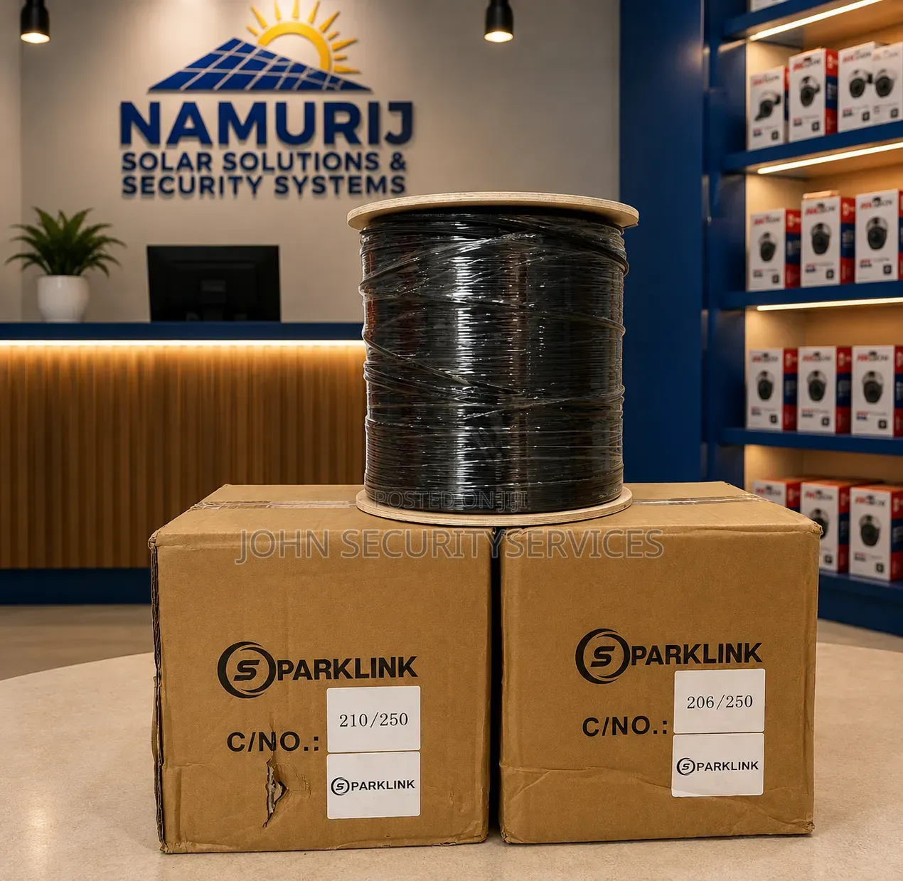 Fibre Drop Cable 1km