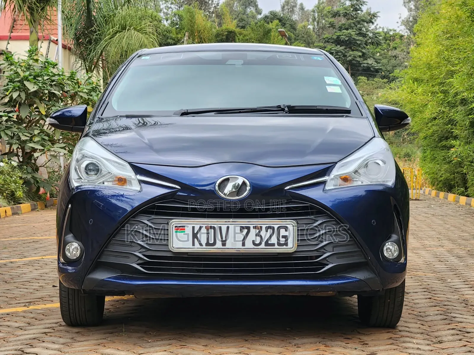 Toyota Vitz 2019 Blue