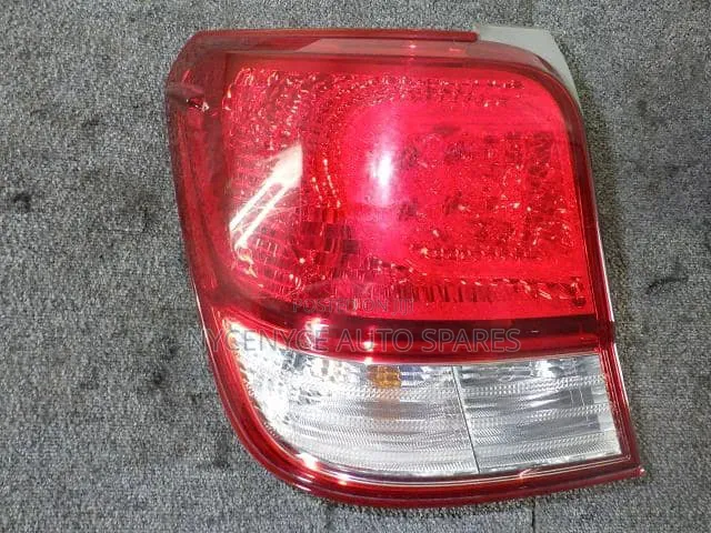 Toyota Axio 2012 Tailight