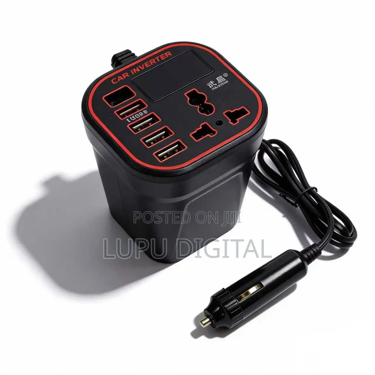 Car Power Inverter Single Phase 200W 50/60Hz DC/AC Converter