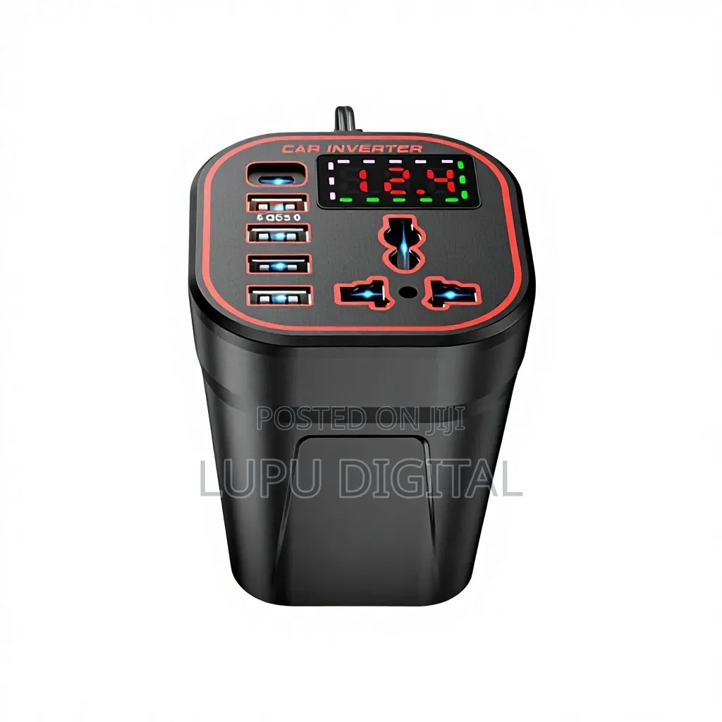 Car Power Inverter Single Phase 200W 50/60Hz DC/AC Converter