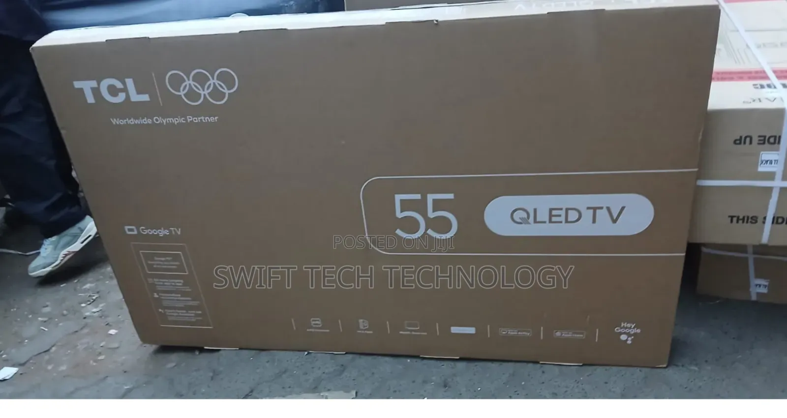 TCL 55t6d 55" Qled Smart TV Uhd Quantum Crystal Display Hdr10