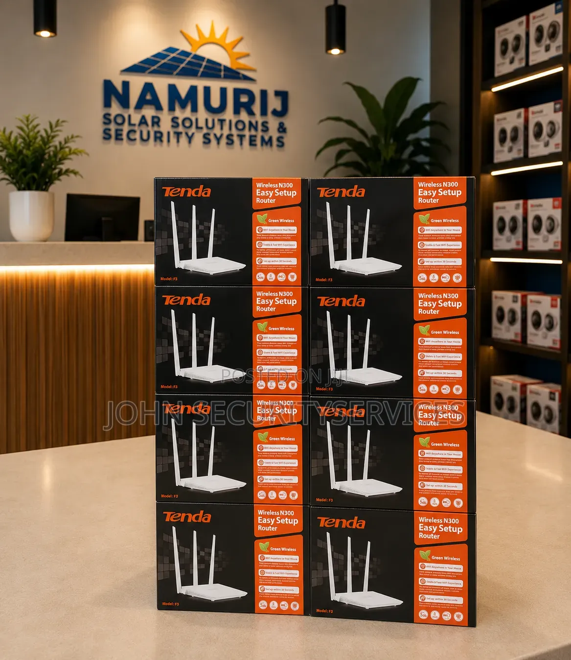 Tenda F3 Wireless Wifi Router