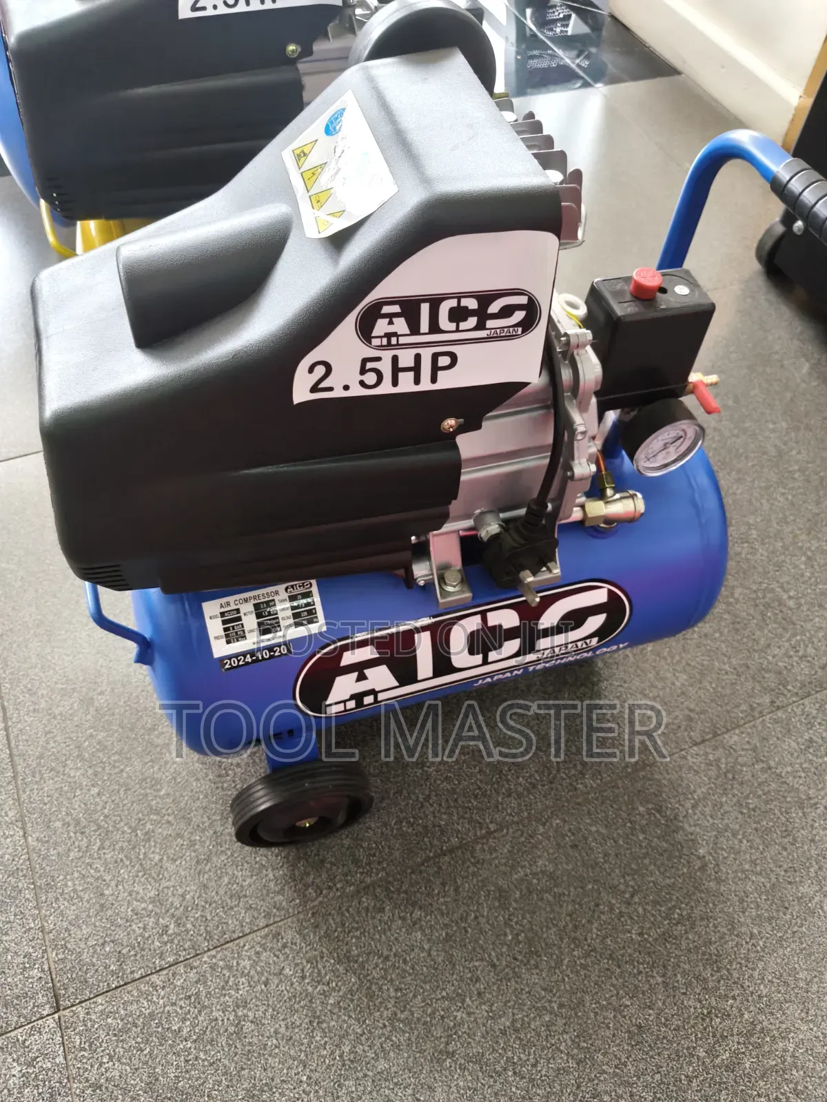 2.5hp Electric Aico Compressor/25l Electric Compressor