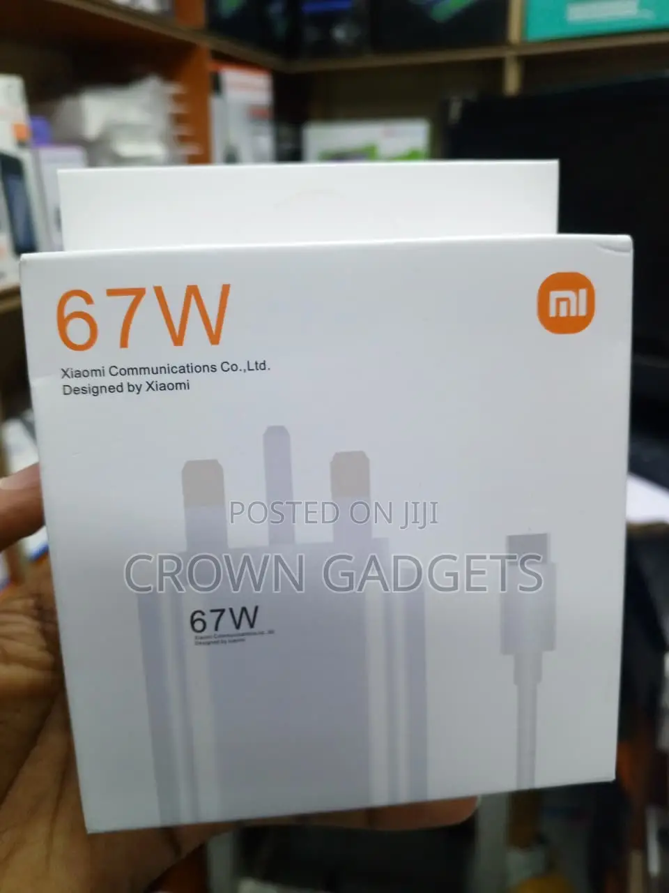 Xiaomi 67W Fast Wall Charger for Redmi POCO Smartphones