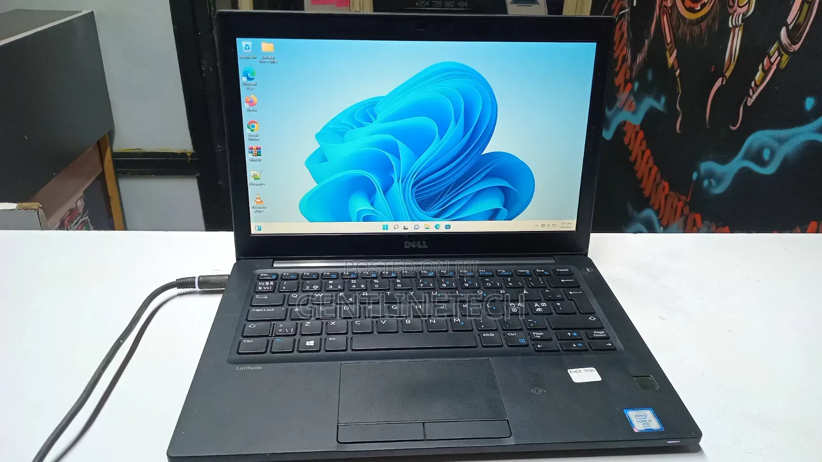 Laptop Dell Latitude 7280 16GB Intel Core i7 HDD 128GB