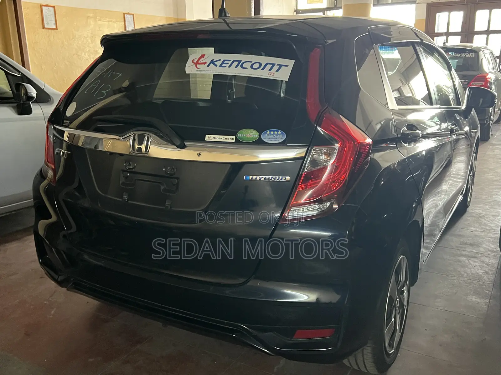 Honda Fit 2019 Blue