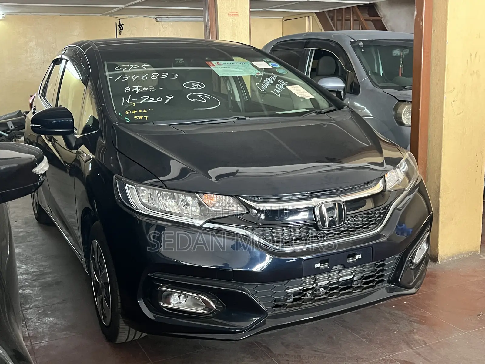 Honda Fit 2019 Blue