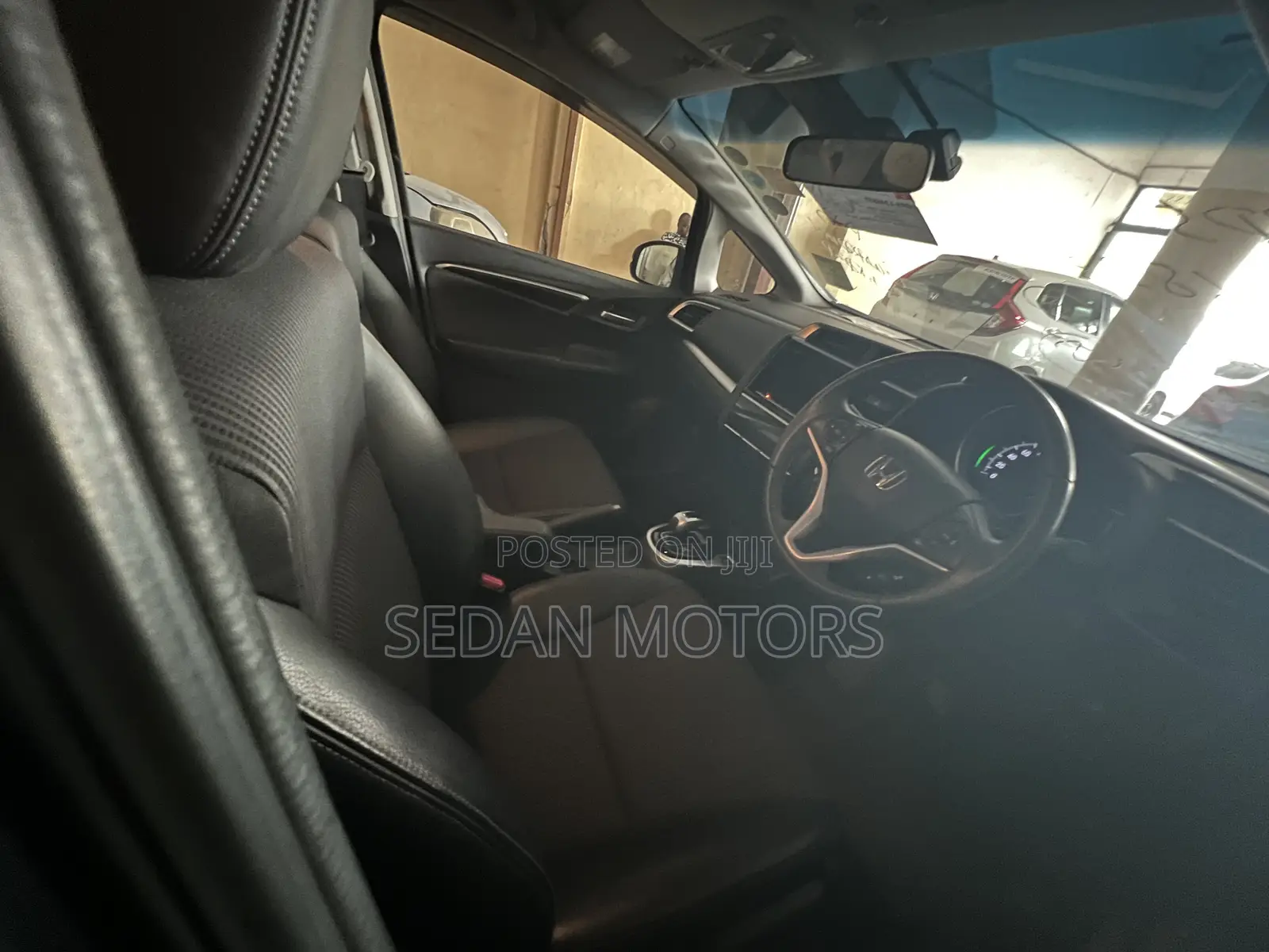 Honda Fit 2019 Blue