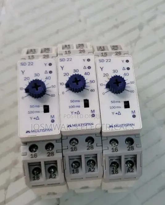Star Delta Timer