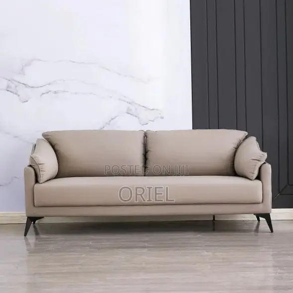 Office Sofa : 5-Seater Office Reception Lounge Sofa