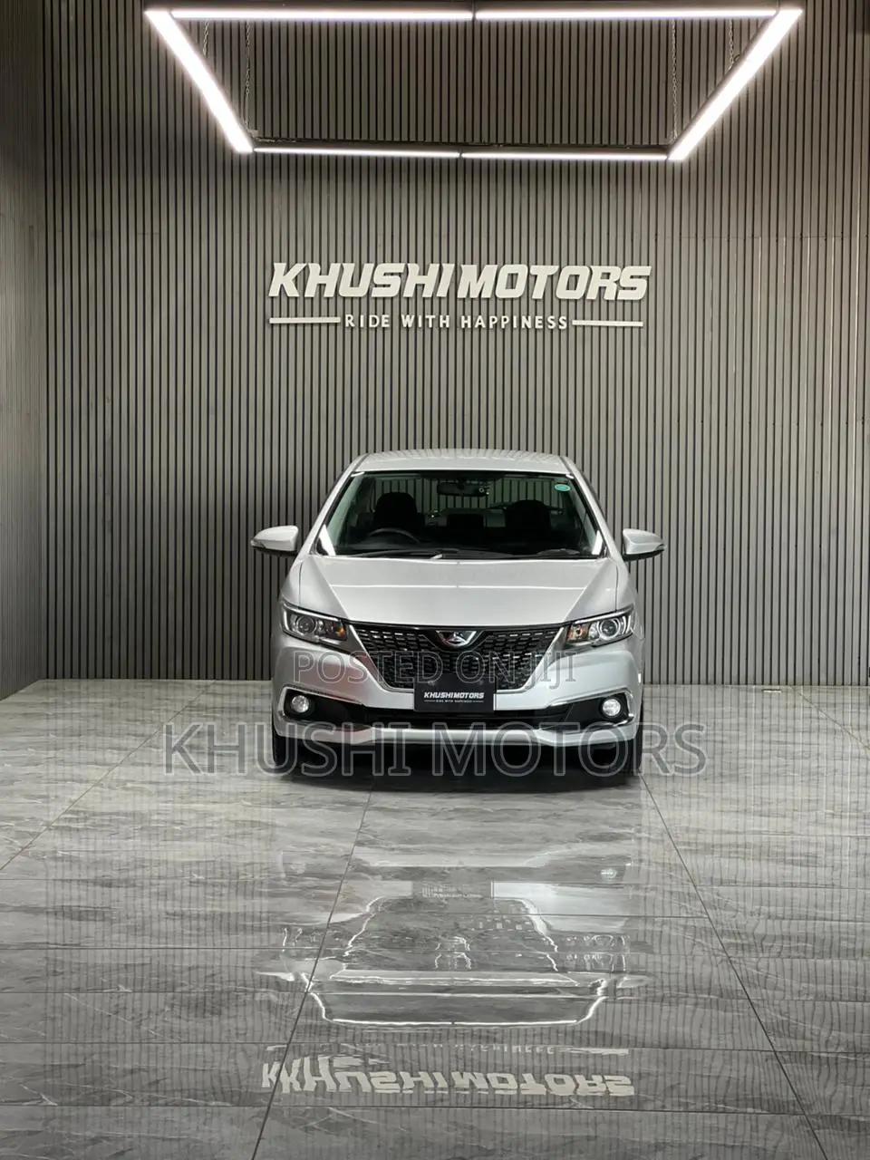 Toyota Allion 2018 Silver