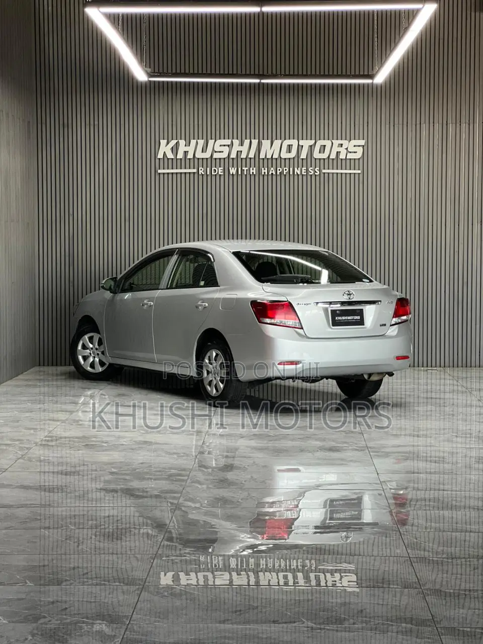 Toyota Allion 2018 Silver