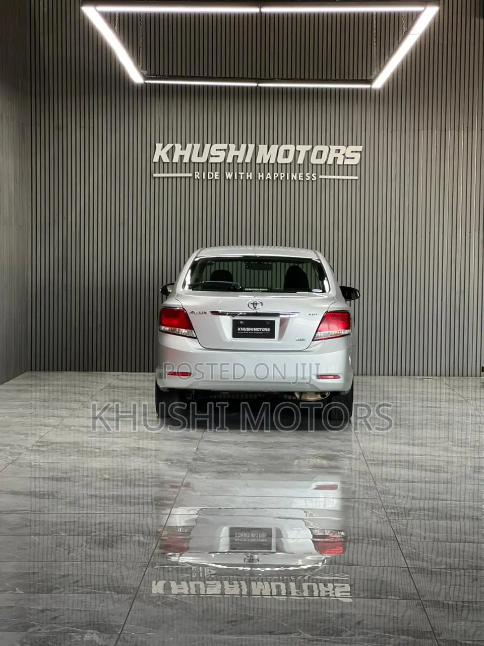 Toyota Allion 2018 Silver
