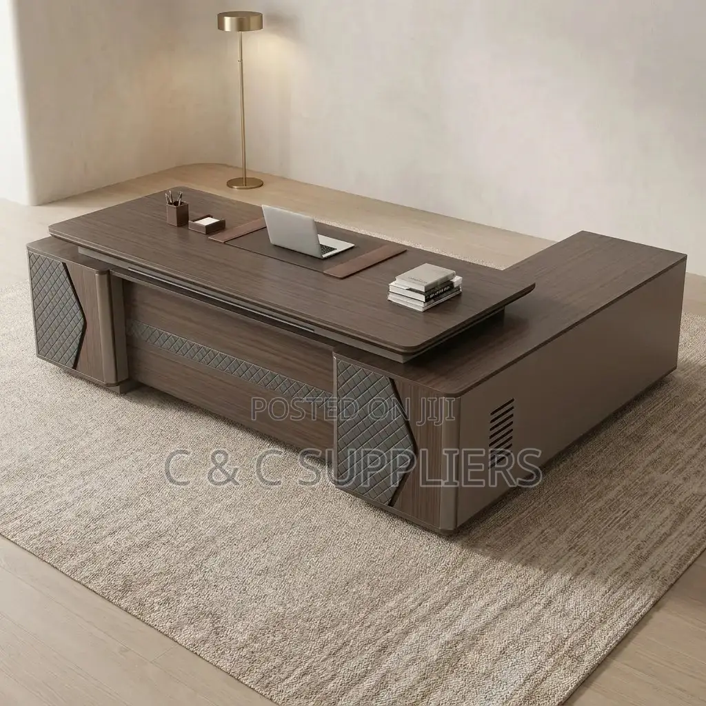 Imported 240cm L-Shaped Table