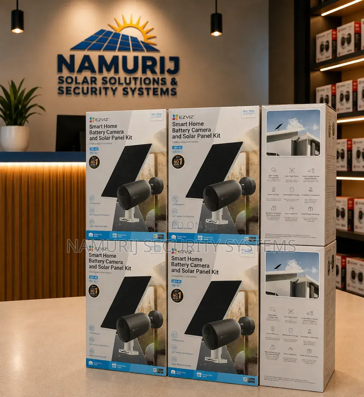 Ezviz 4g Solar Powered Camera