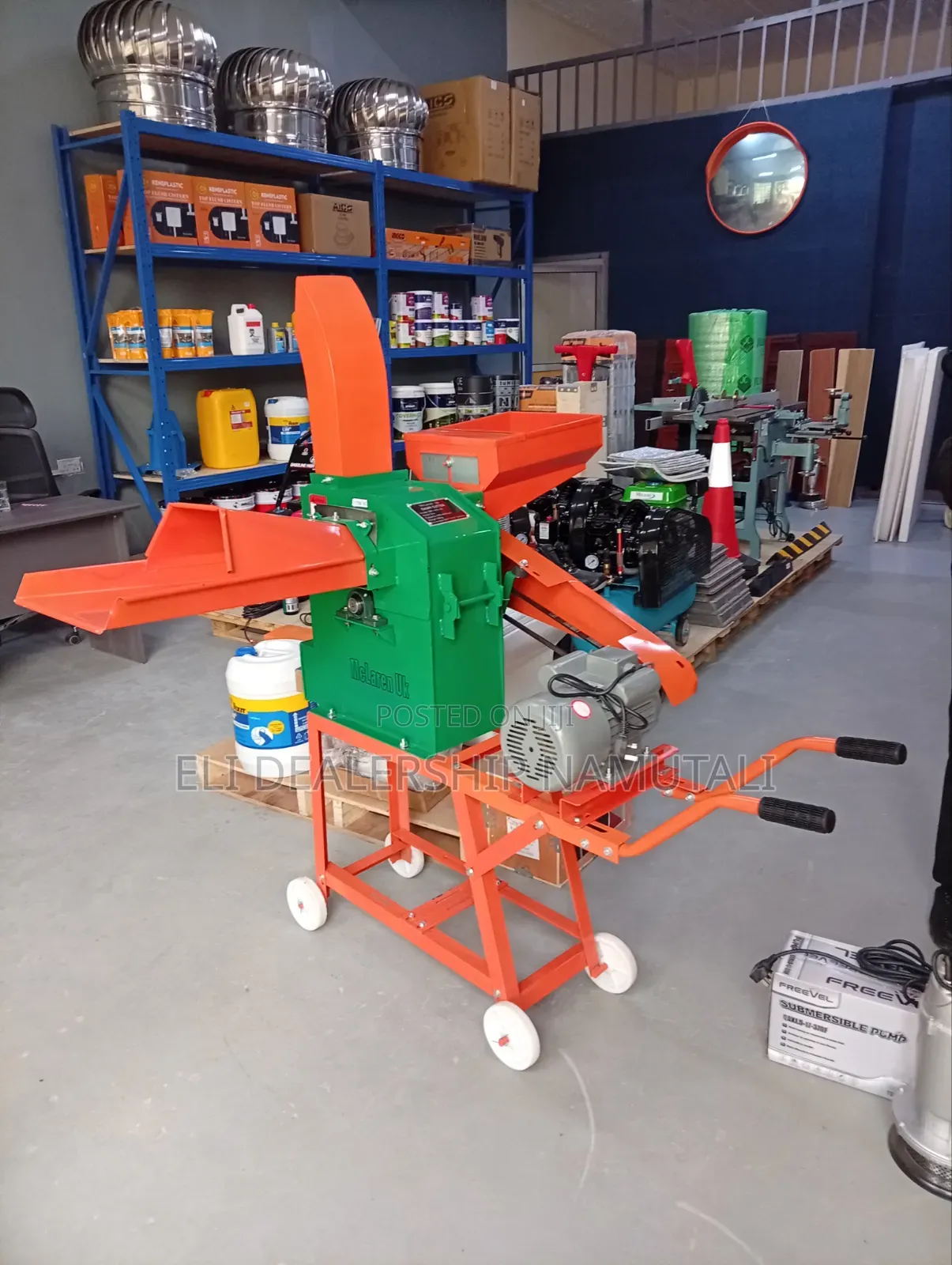 Farm Chaff Cutter Machine With 3kW Motor – Reliable Feed Preparation